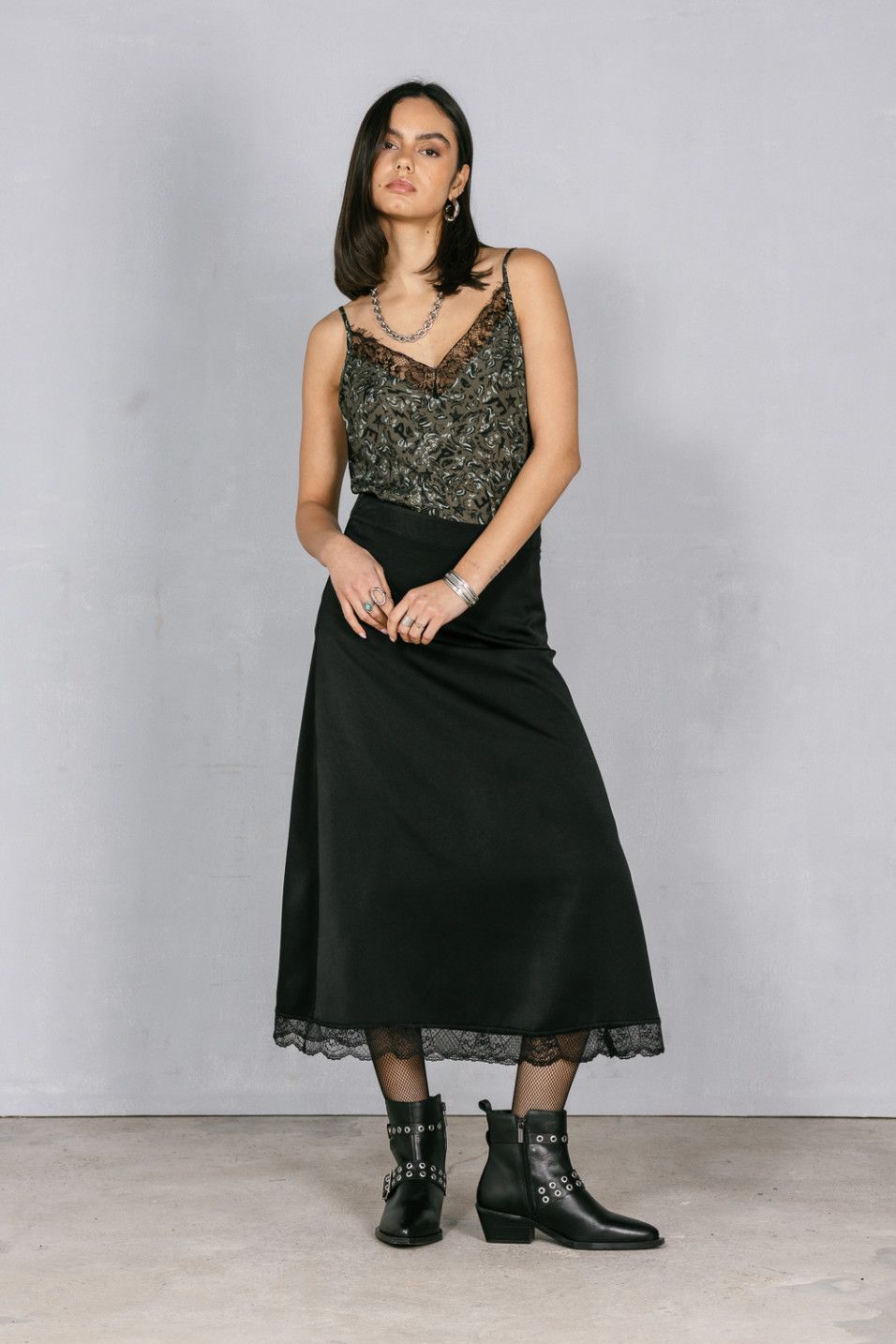 Skirt Jinine Lace