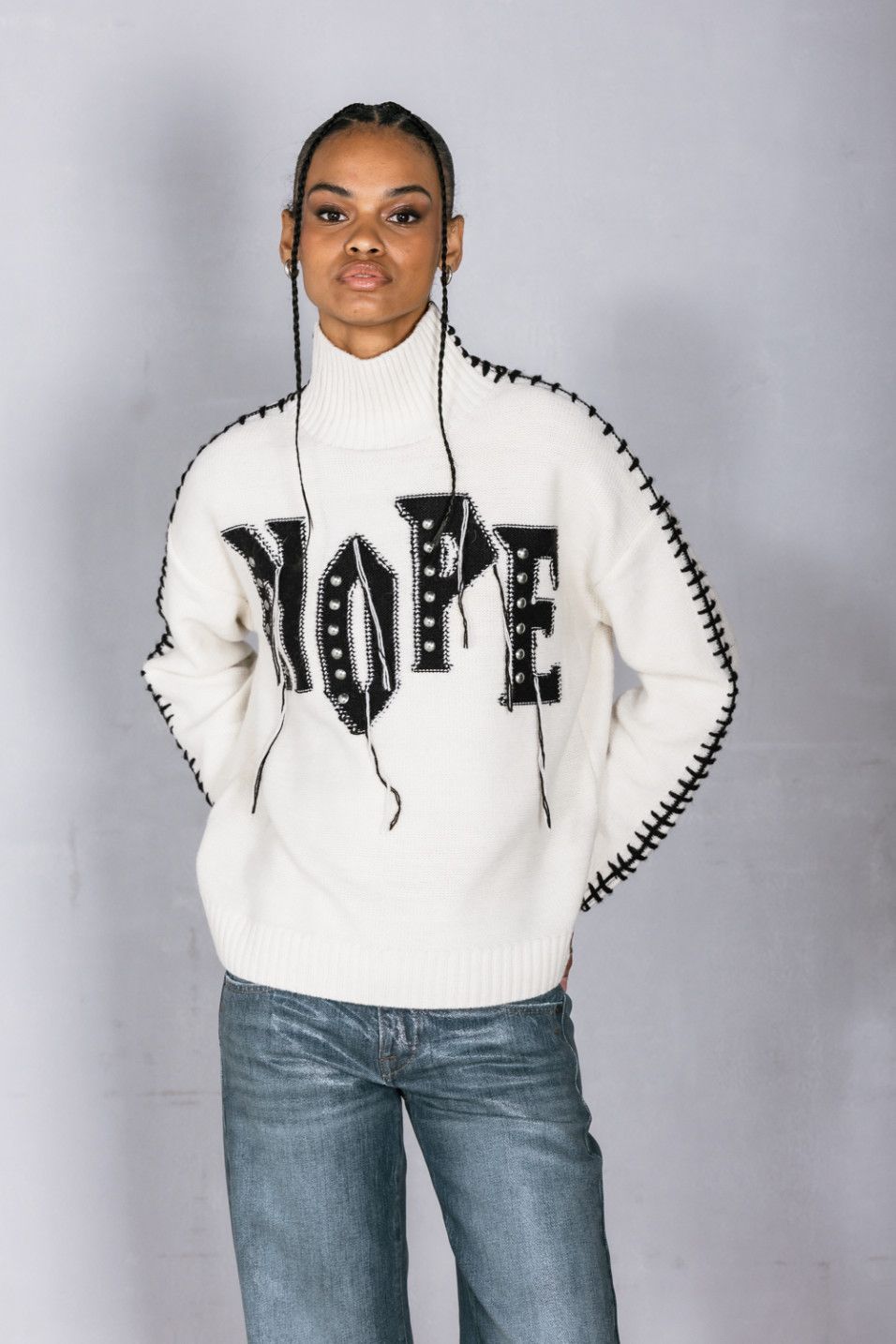 Pullover Pears Rock