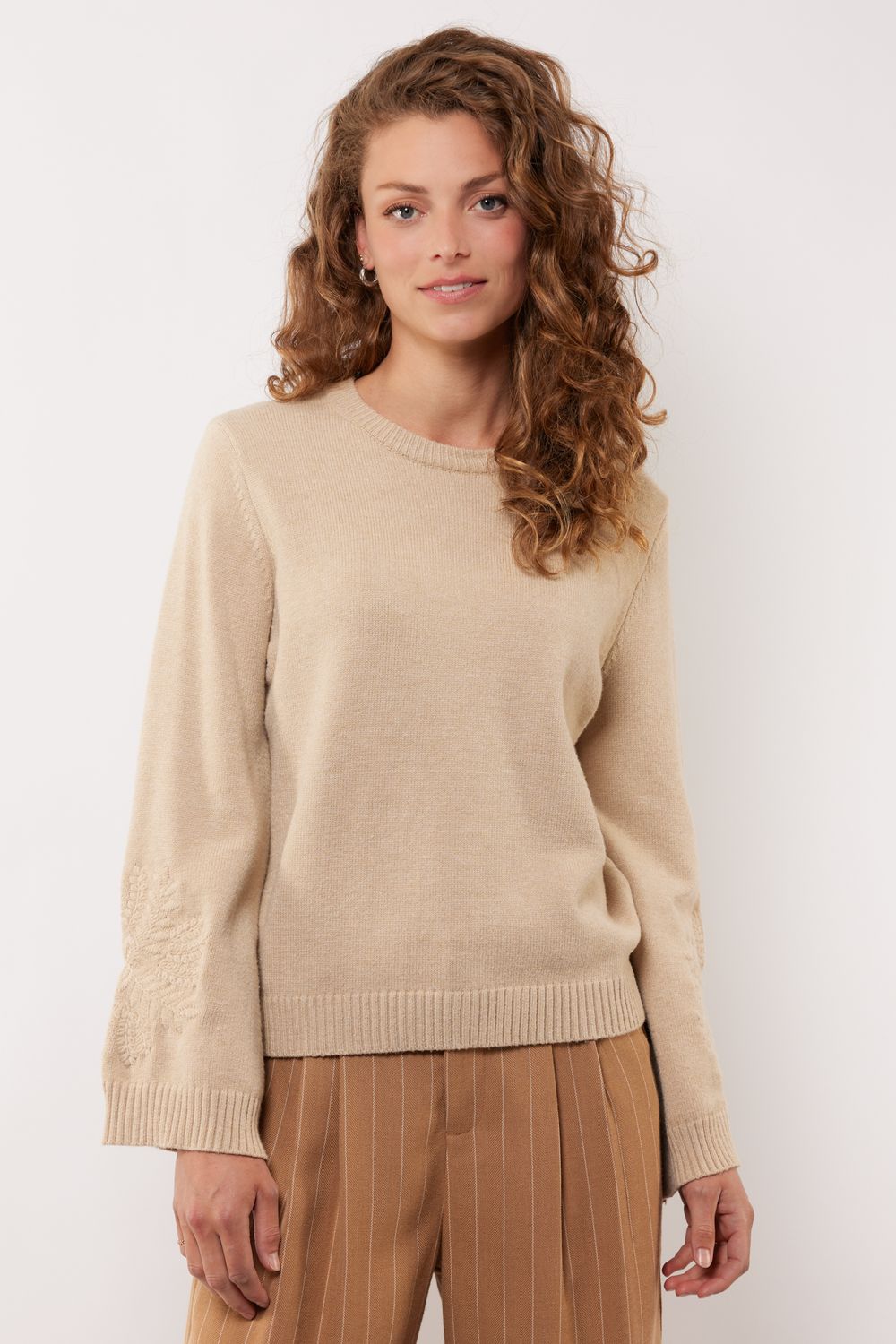 Shonda Knit Pullover