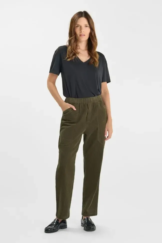 Pantalon Femme Cordo