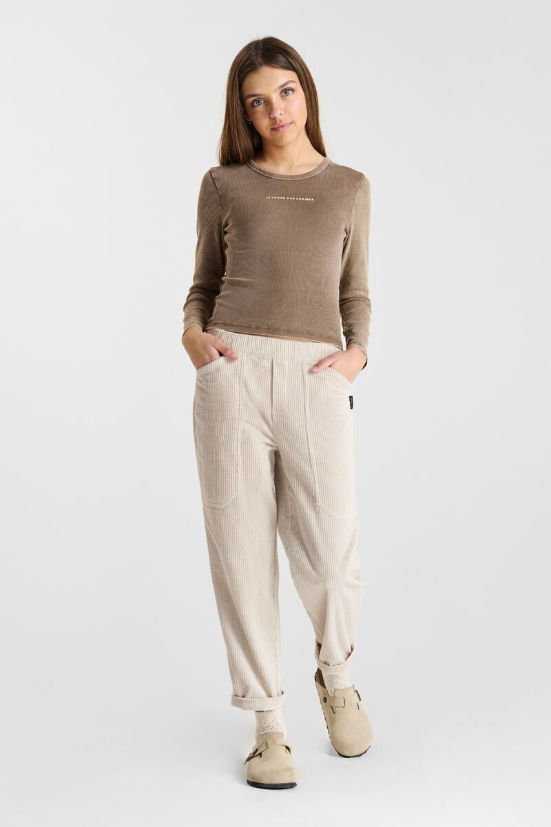 Pantalon Femme Cordo