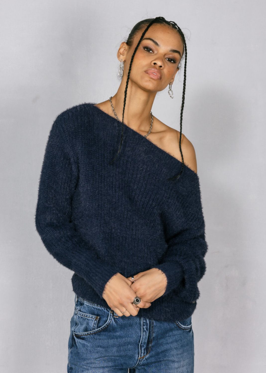 Pullover Peria Rib