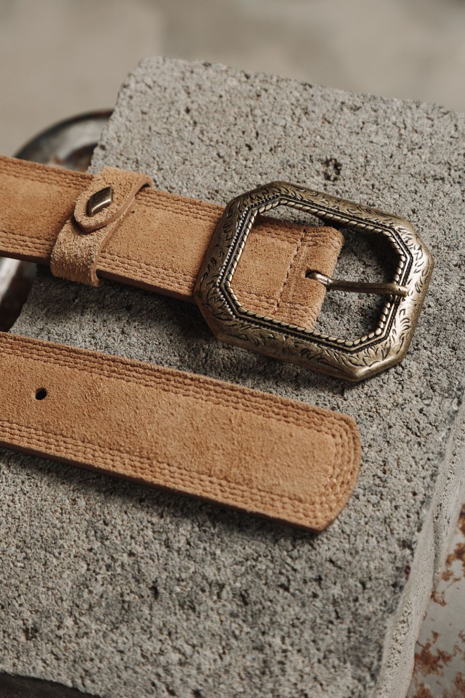 Suède belt Kaleana