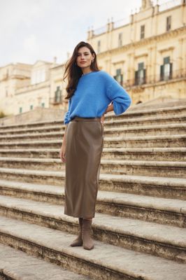 Kareena Knit Pullover