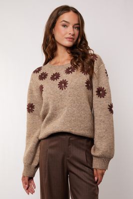 Zaina Knitting Sweater