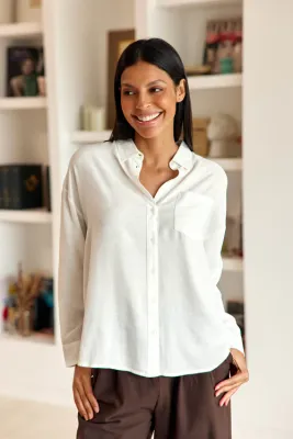 Chemisier ecru - Chanice