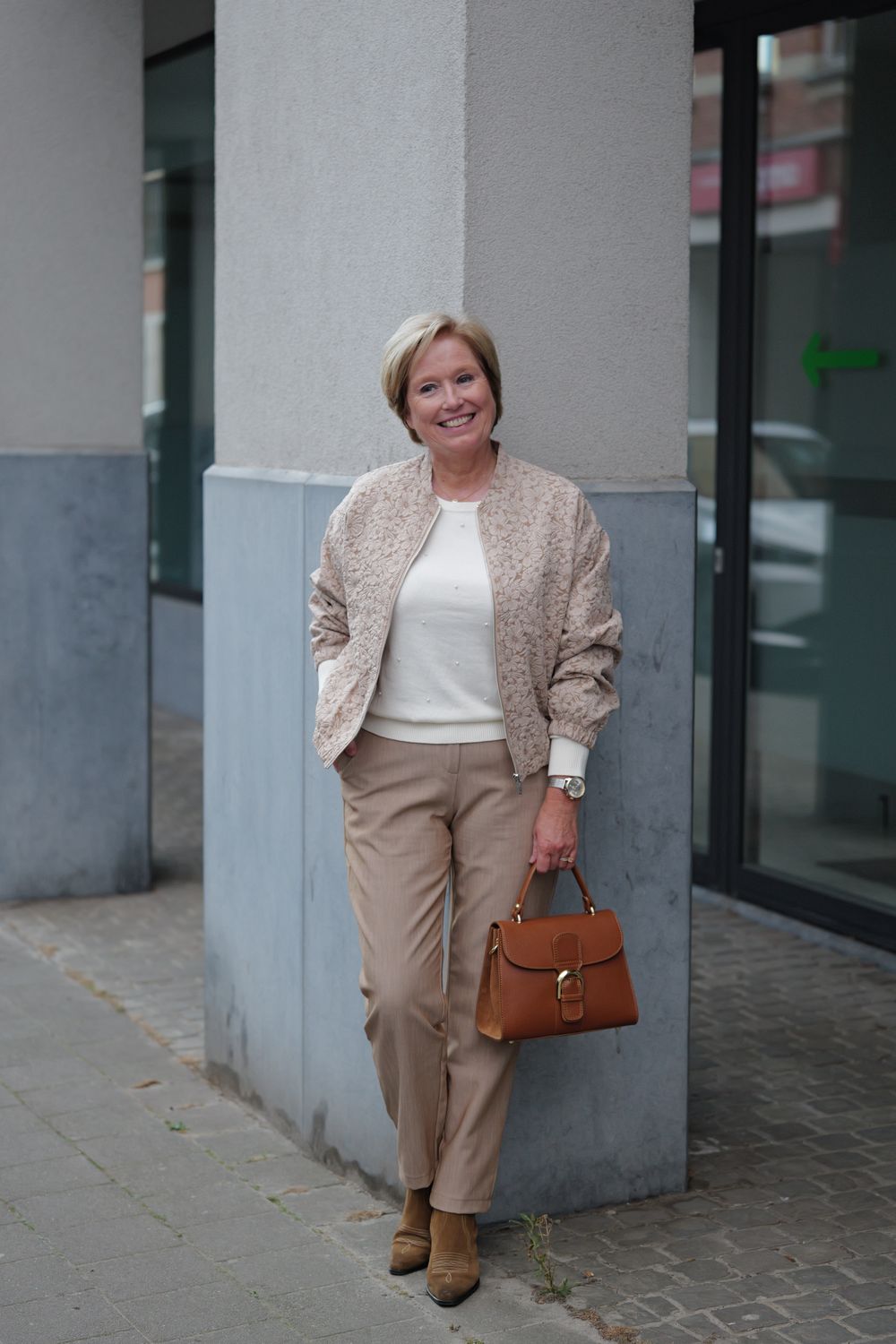 Trousers chino stretch