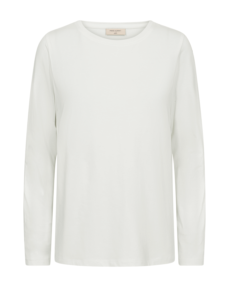 FQFENJA-TEE - Round neck and long sleeves