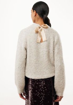 Fancy Bow Jumper