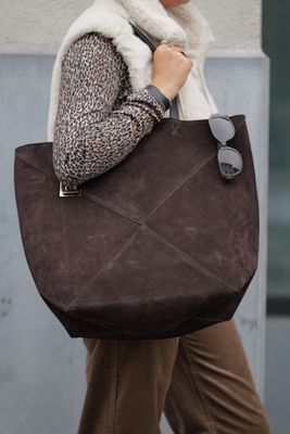 Suède bag