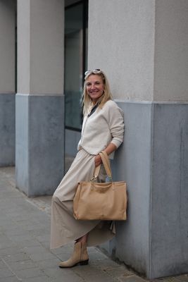 Leather Handbag Antoinette