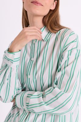 FQFINA-SHIRT - Yarn dyed stripe