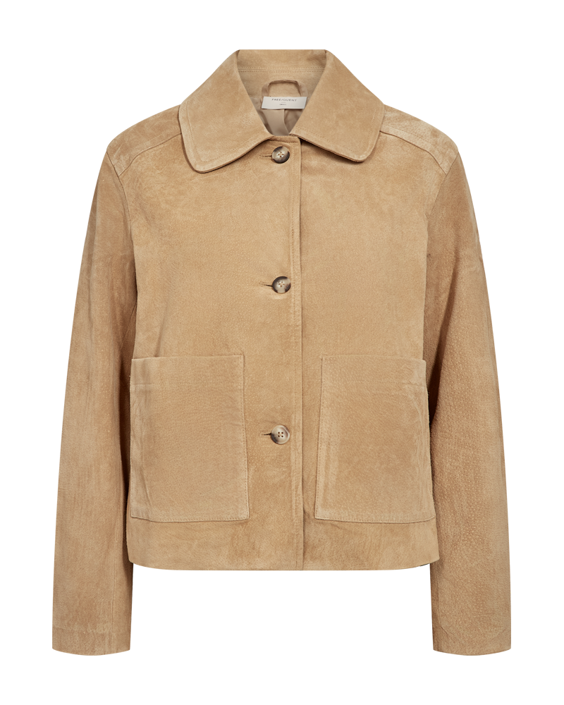 FQPEGGY-JACKET - Suede