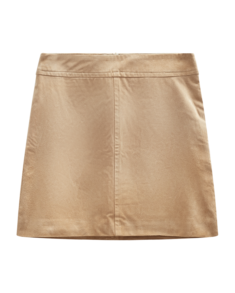 FQPEGGY-SKIRT - Suede