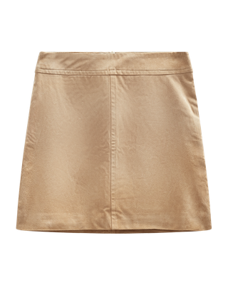 FQPEGGY-SKIRT - Suede