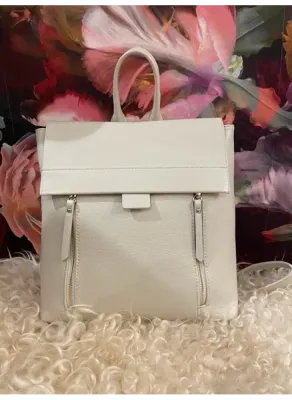 Leather Backpack Terry