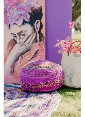 Pouf Medium Purple