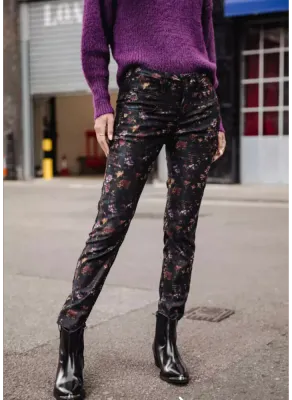 Jeans Alexa High Waist Cropped Fiory