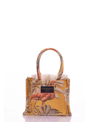 Isla Yellow Mini Tote Bag