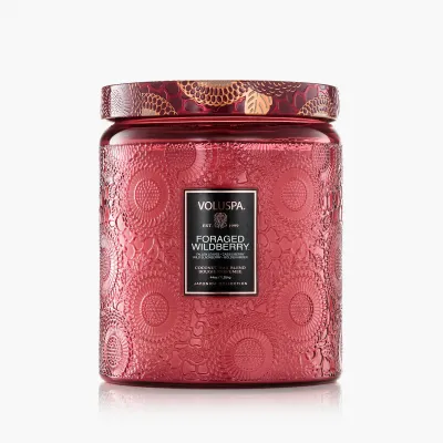 Luxe Jar Candle Foraged Wildberry