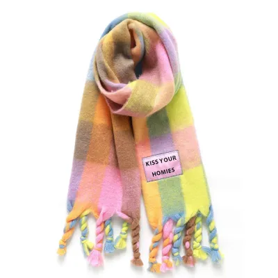 Biggest Scarf KISS YOUR HOMIES