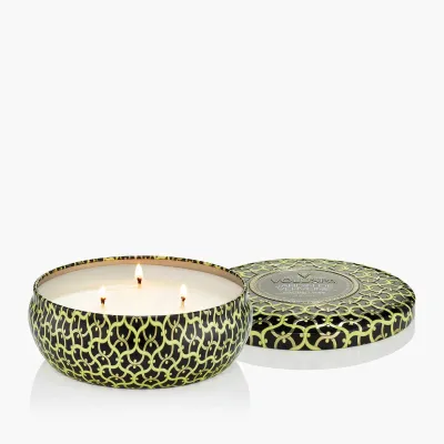 3-Wick Tin Candle - Jardin de Verveine