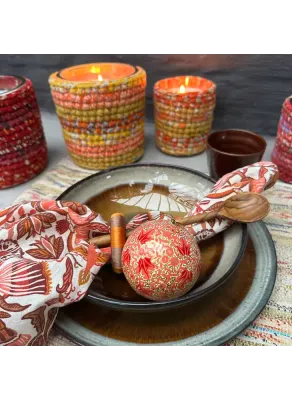 Candle "Scents of India" Large