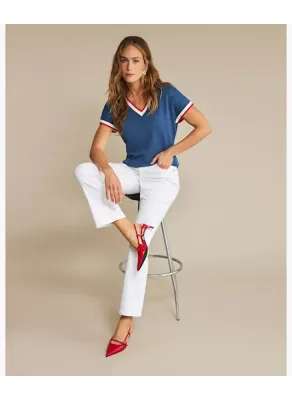 Babette Offwhite Denim