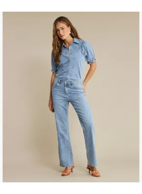 Colette 5-Pocket Bleach