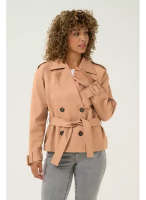 CRRea Crop Trenchcoat
