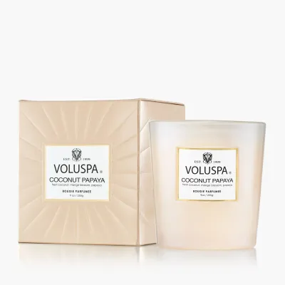 Classic Candle Coconut Papaya