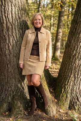 FQPEGGY-SKIRT - Suede