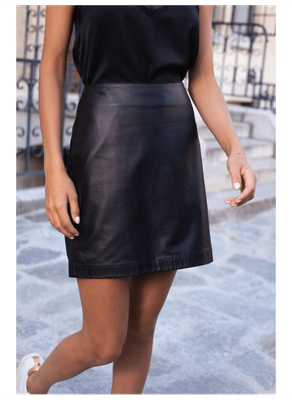 Leather skirt ASTA