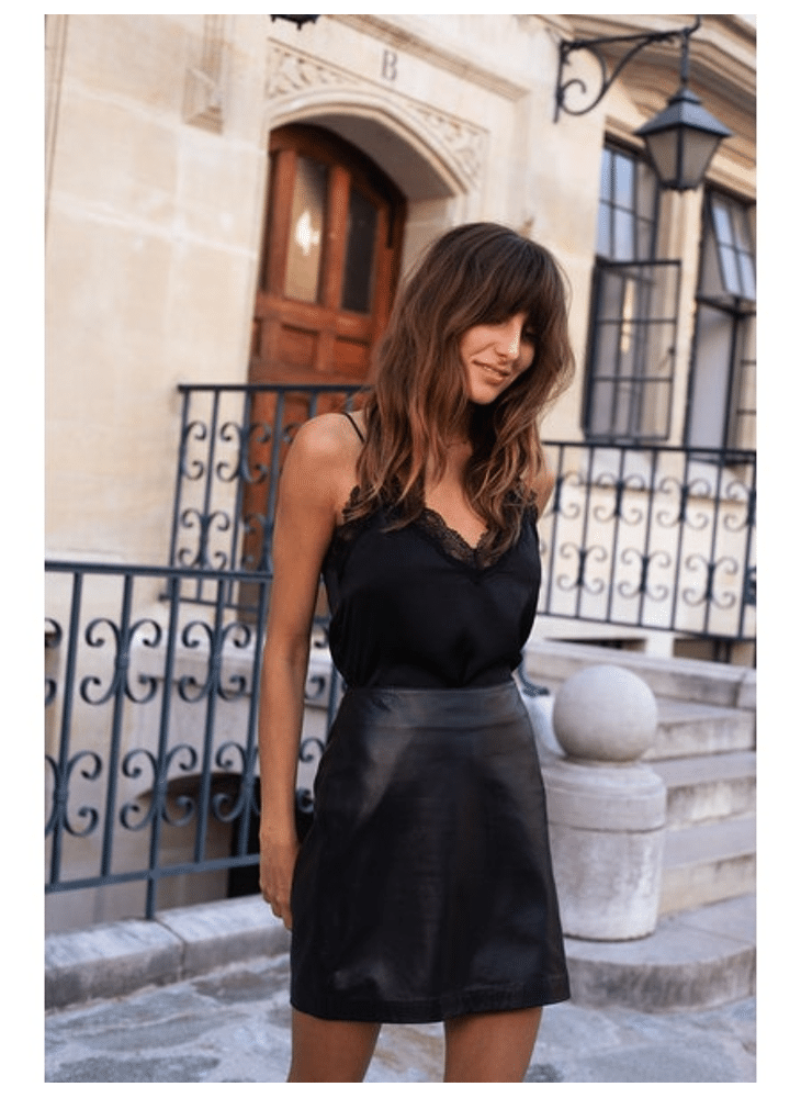 Leather skirt ASTA