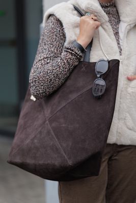 Suède bag
