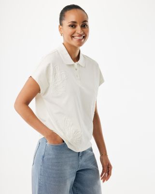Embroidered Polo