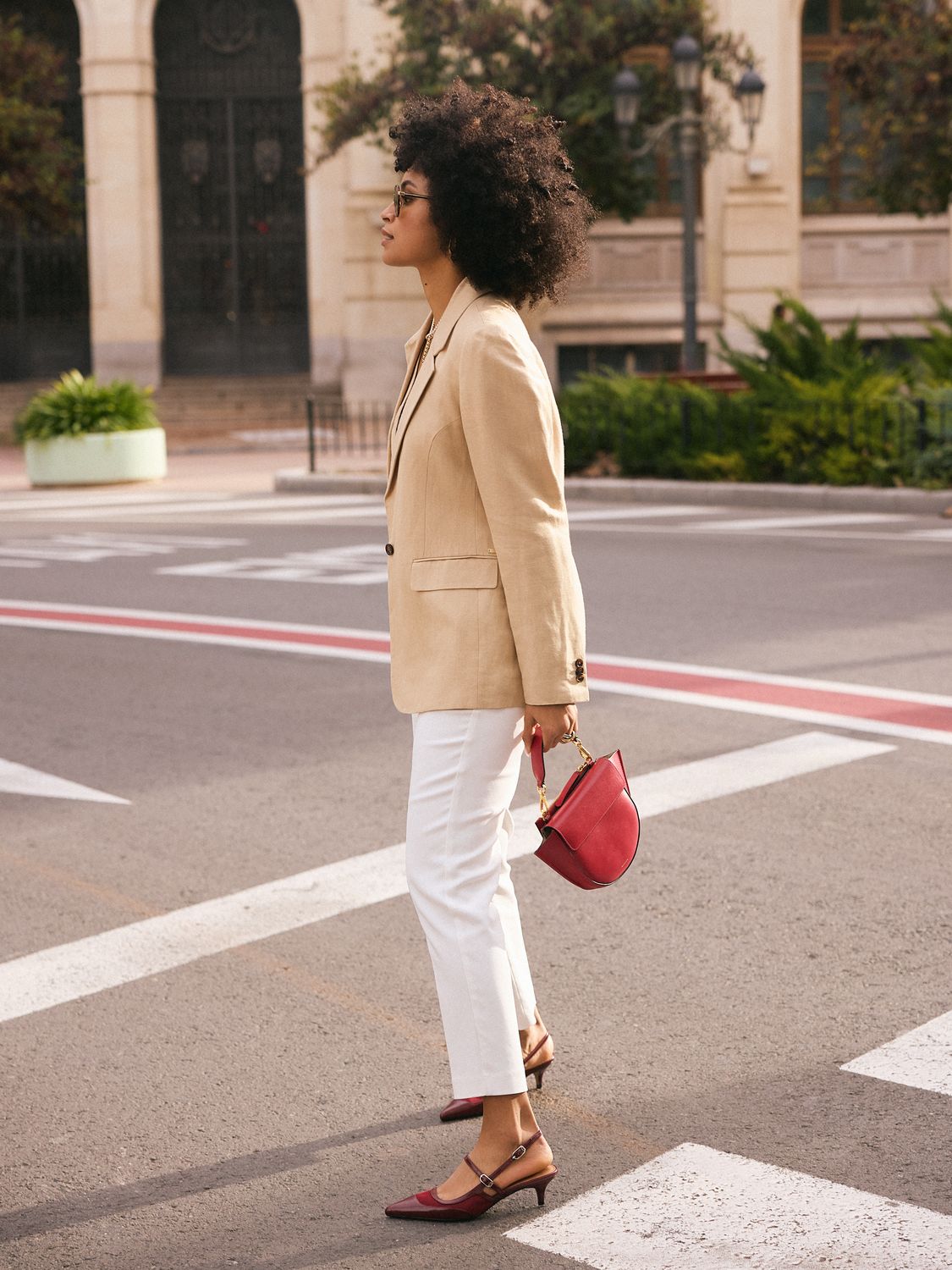 COSMEA Pants tapered fit