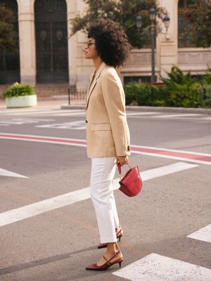 COSMEA Pants tapered fit