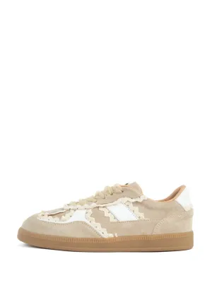 Nala | Sneaker Beige/Wit
