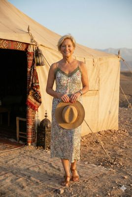 Melina Peacock Dress