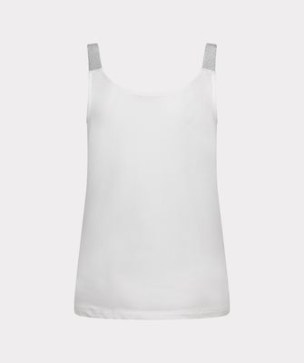 Singlet lurex straps
