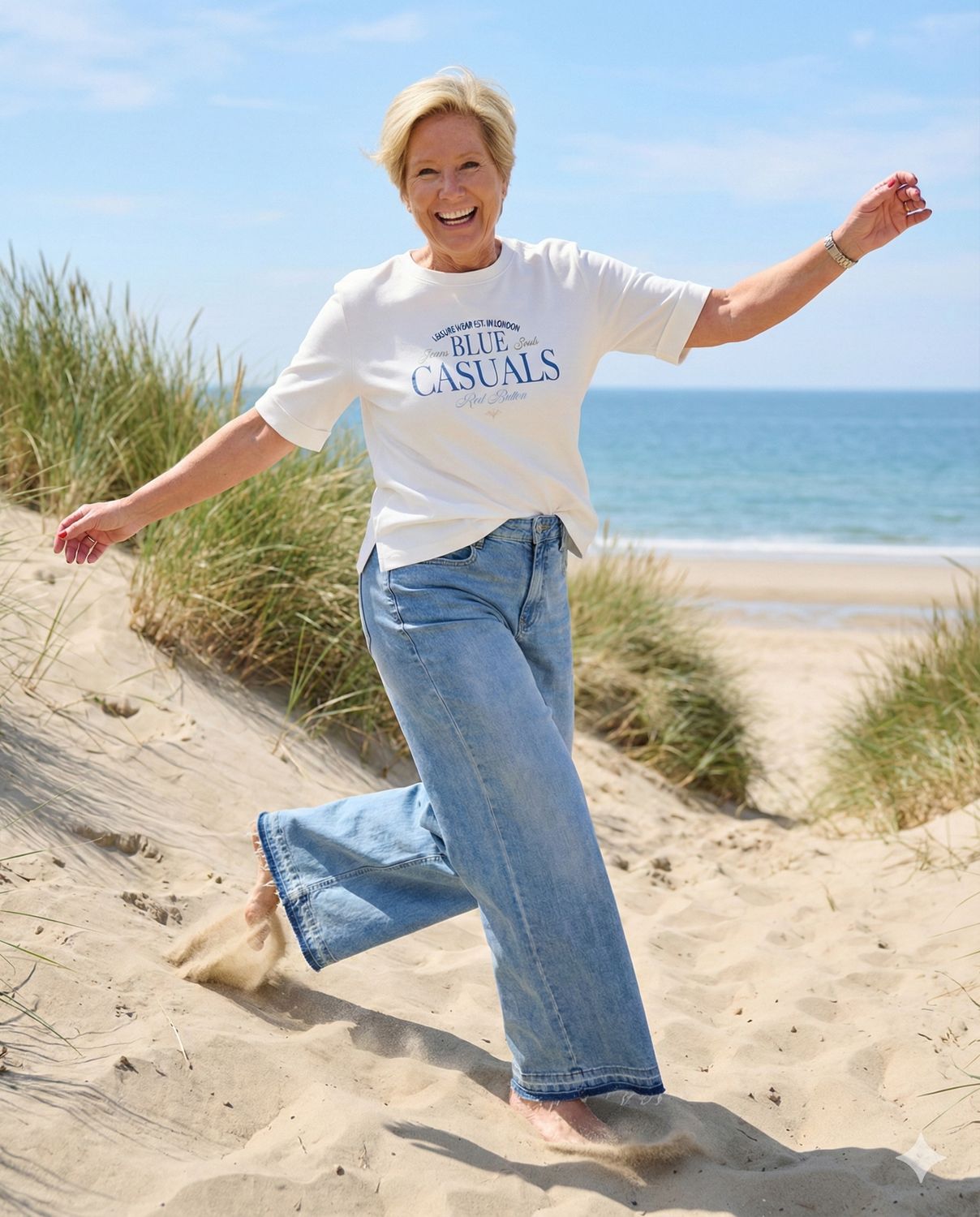 Terry Sweater Chestprint