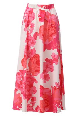 Skirt with print