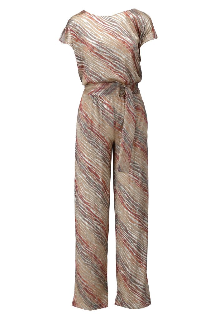 Jumpsuit with lurex
