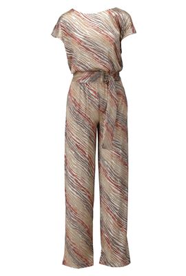 Jumpsuit with lurex
