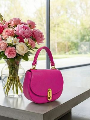 Maxine Leather Handbag