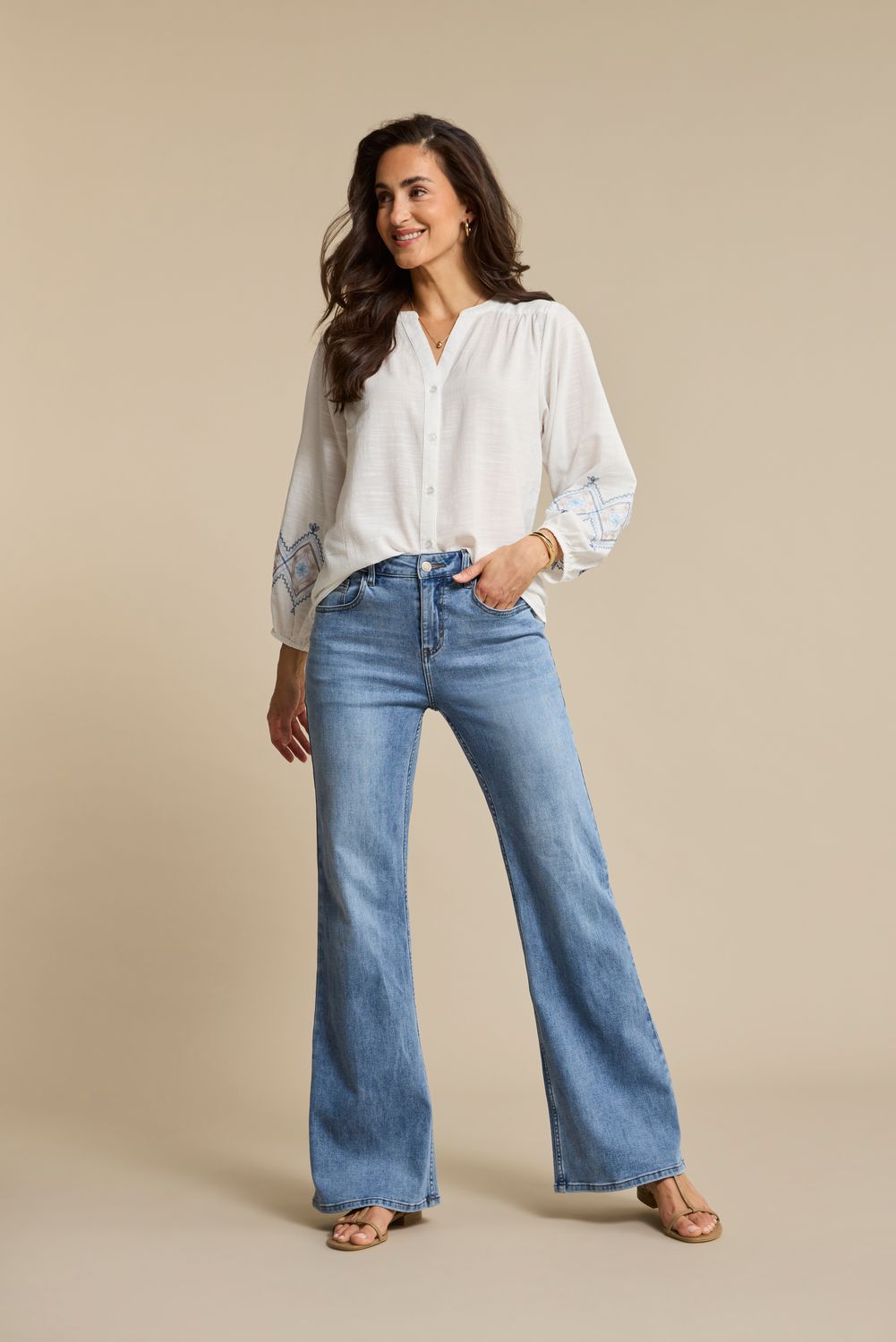 Blouse &amp; Embroidery