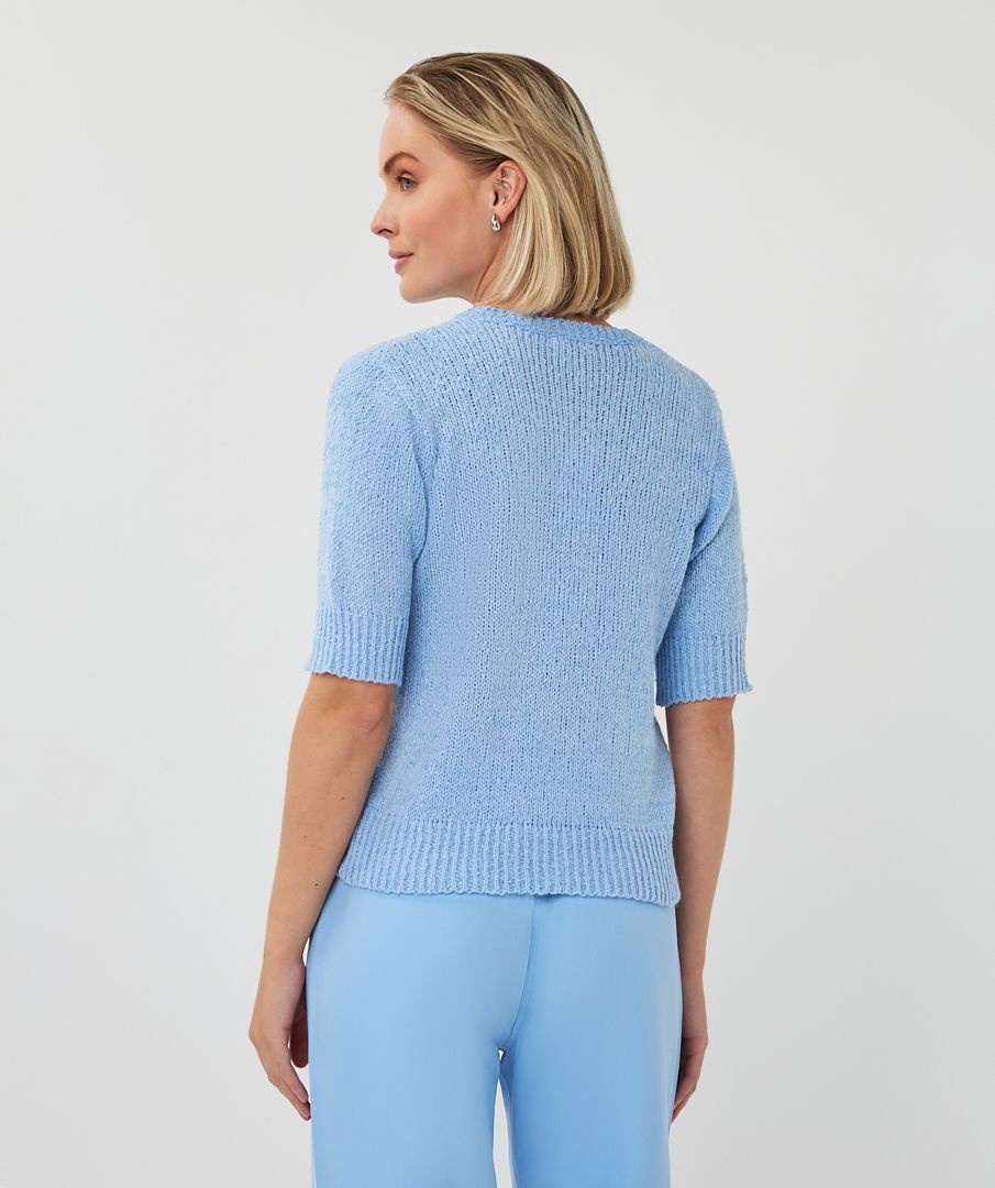 Sweater s/slve sequins