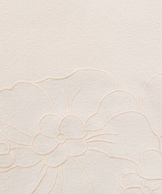 Dress slve/lss flower bottom