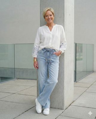 Colette &amp; Belt - whitebleach